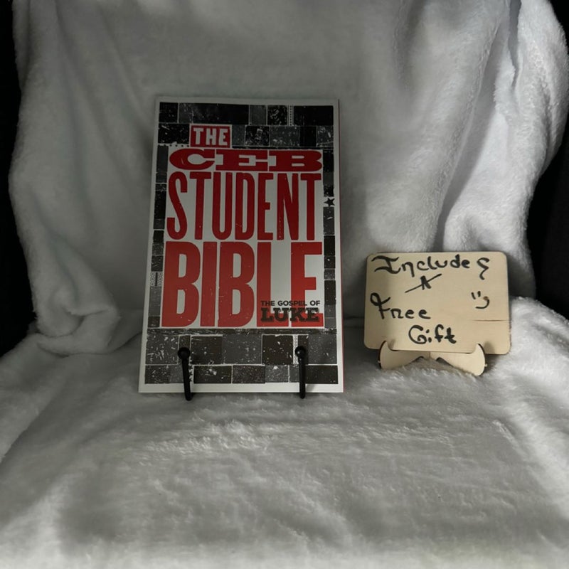 The CEB Student Bible