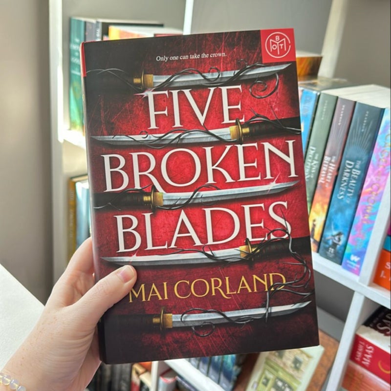 Five Broken Blades (Standard Edition)