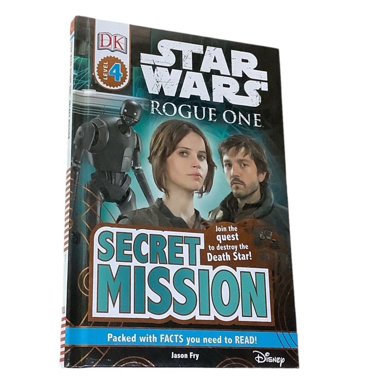 DK Readers L4: Star Wars: Rogue One: Secret Mission