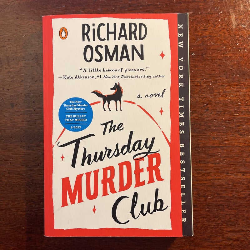 The Thursday Murder Club by Richard Osman