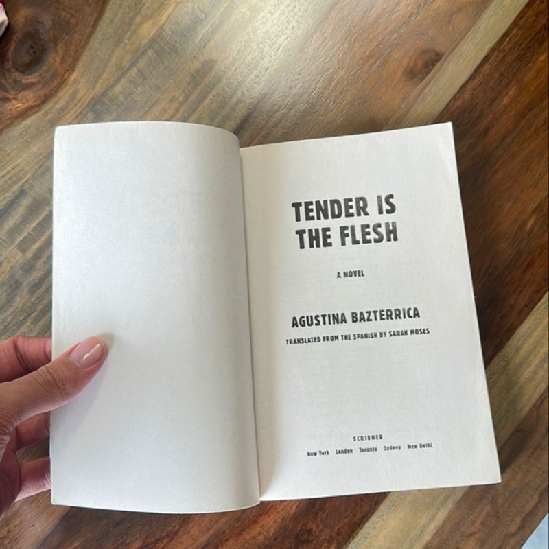 Tender Is the Flesh