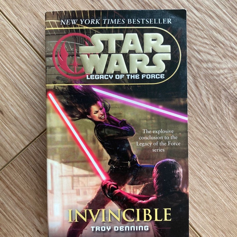 Invincible (Star Wars: Legacy of the Force, Book 9)