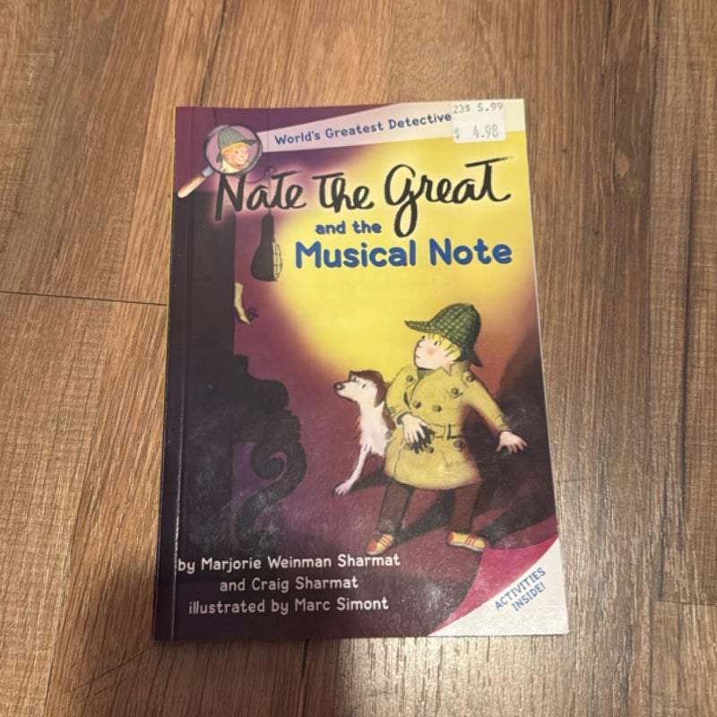 Nate the Great and the Musical Note