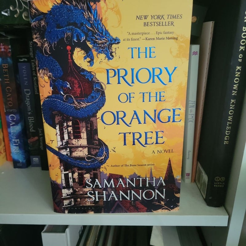 The Priory of the Orange Tree