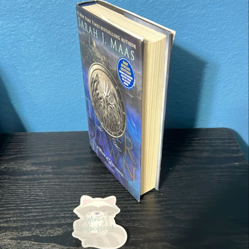 Barnes & Noble Special Edition Tower of Dawn