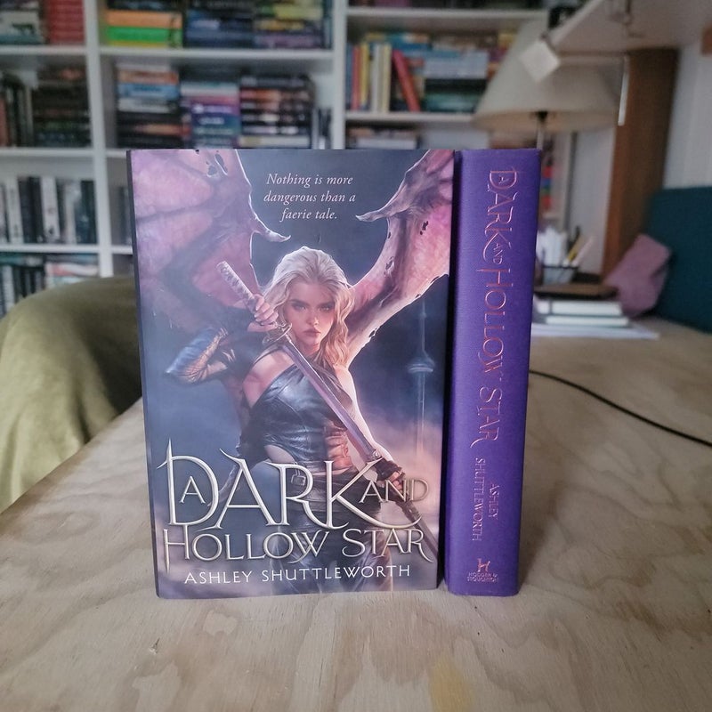 A Dark and Hollow Star
