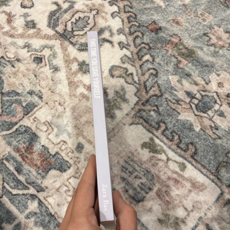 This Time You Save Yourself