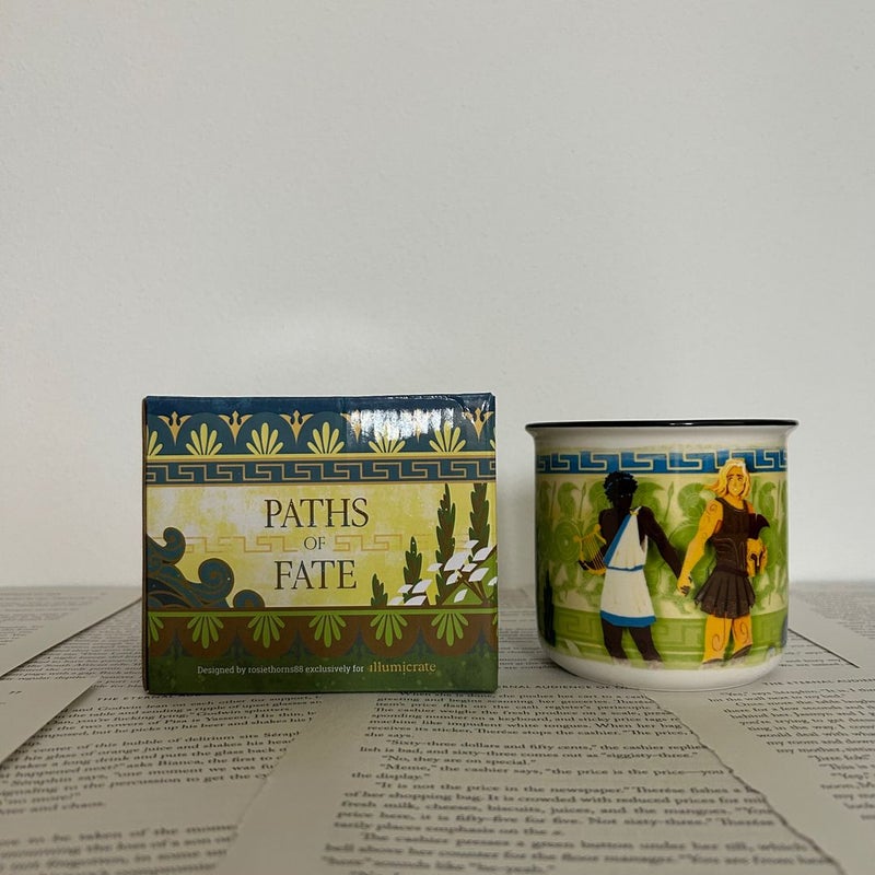 Illumicrate The Song of Achilles Mug