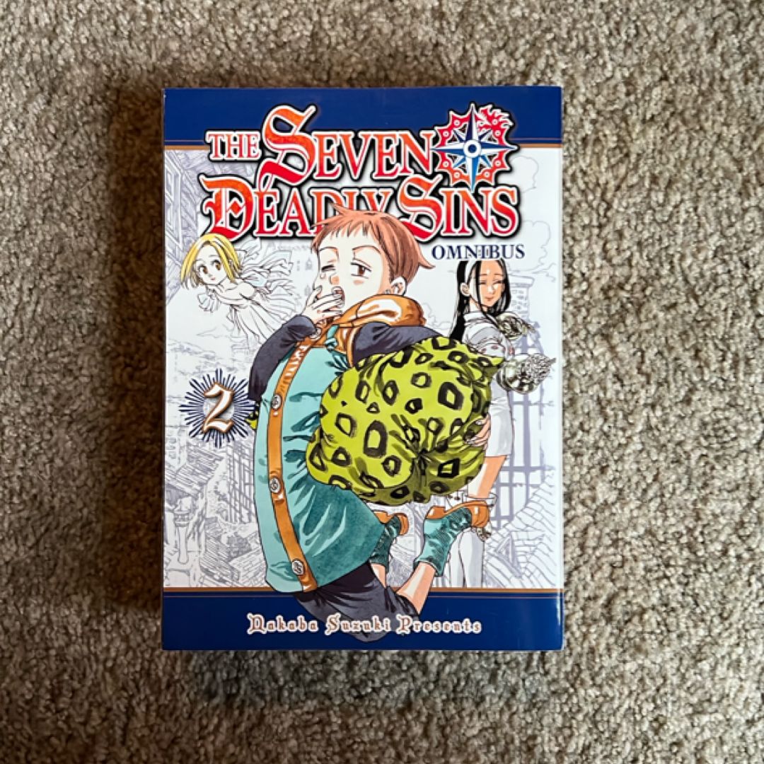 The Seven Deadly Sins Omnibus 2 (Vol. 4-6)