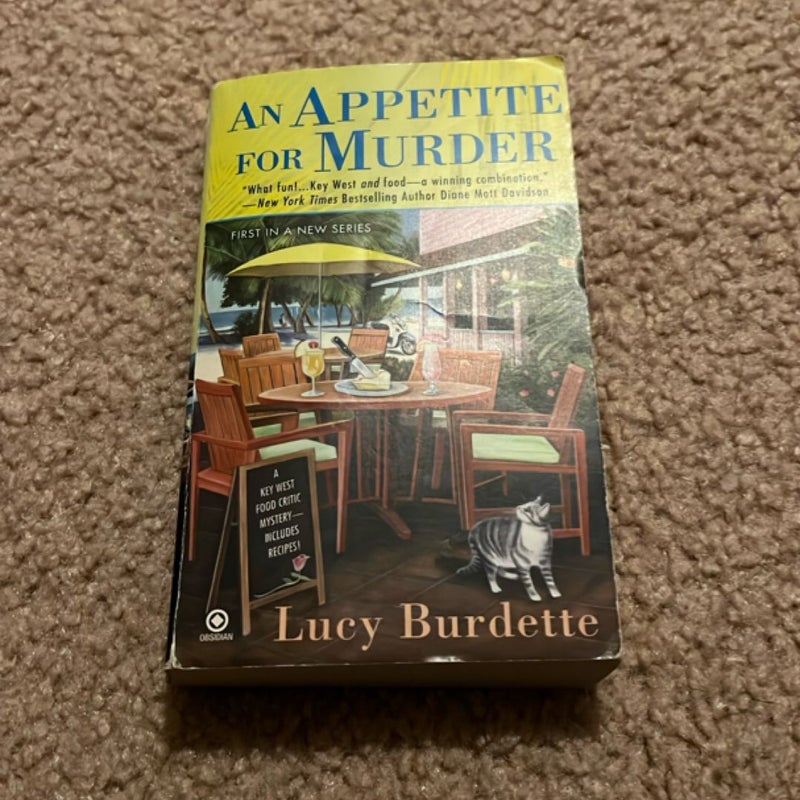 An Appetite for Murder