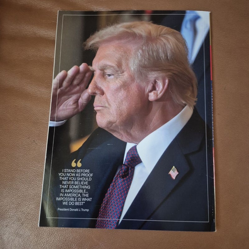 Trump's Triumph Magazine & T-Shirt