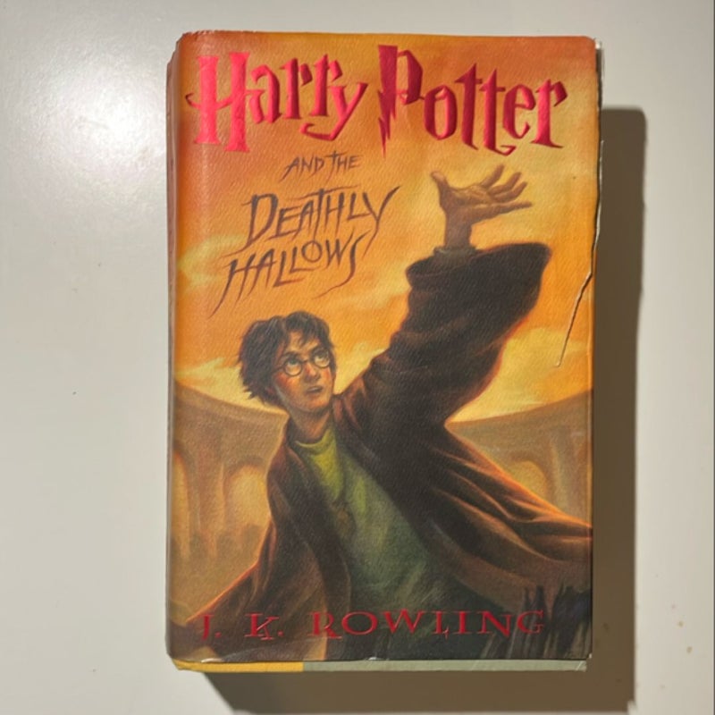 Harry Potter and the Deathly Hallows First Edition