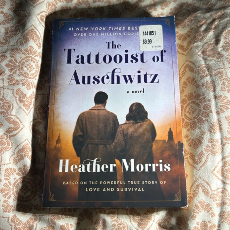 The Tattooist of Auschwitz