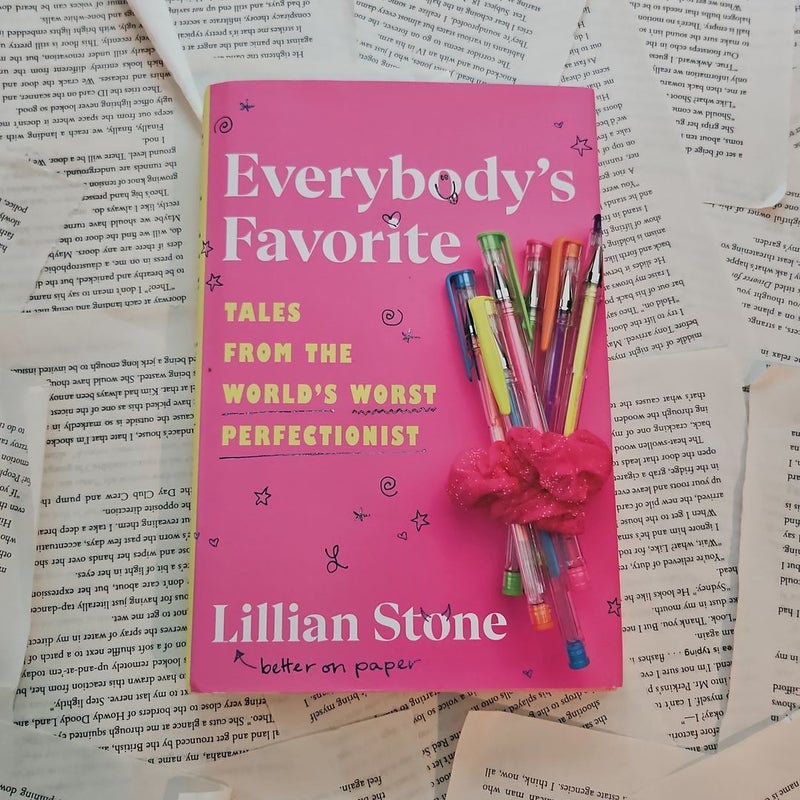 Everybody's Favorite by Lillian Stone, Paperback | Pangobooks