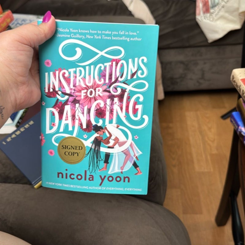 Instructions for Dancing