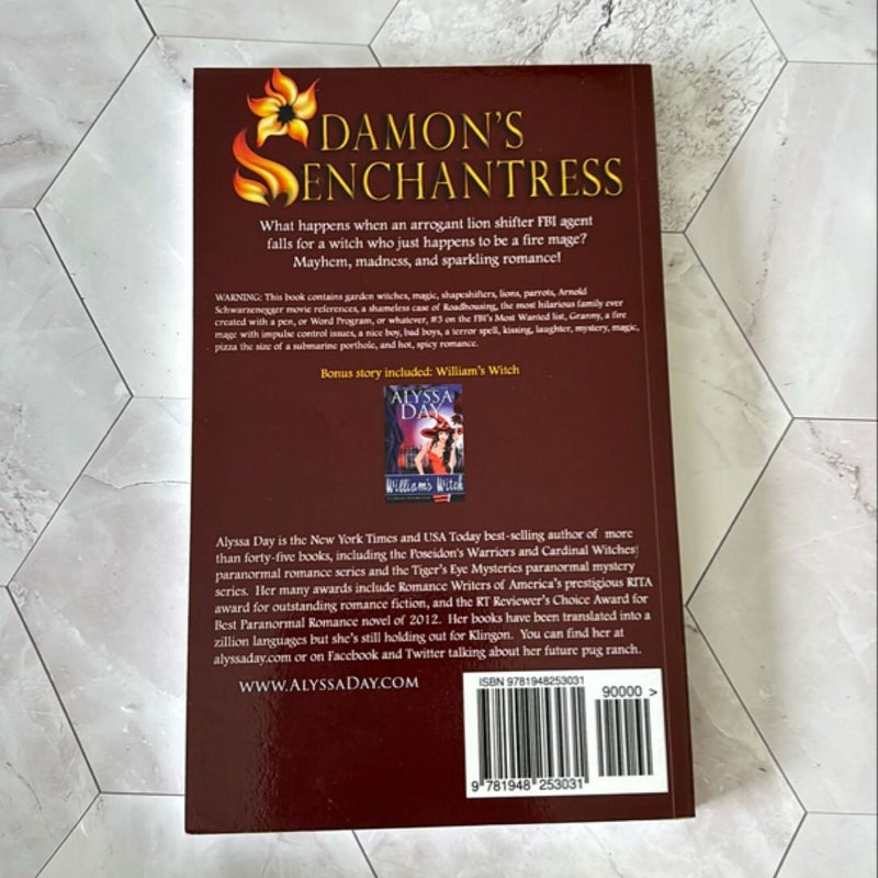 Signed - Damon's Enchantress