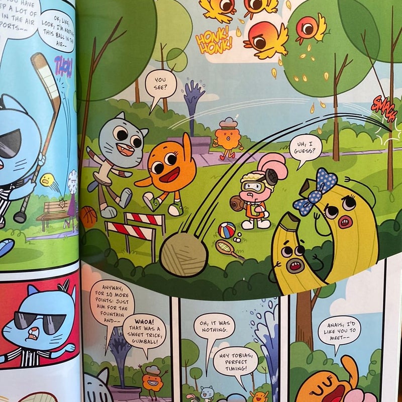 The Amazing World Of Gumball