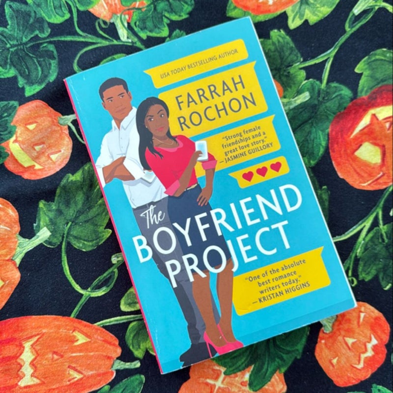 The Boyfriend Project