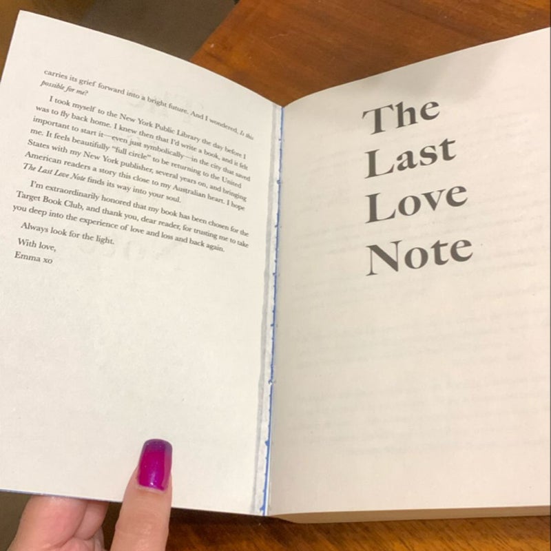 The Last Love Note