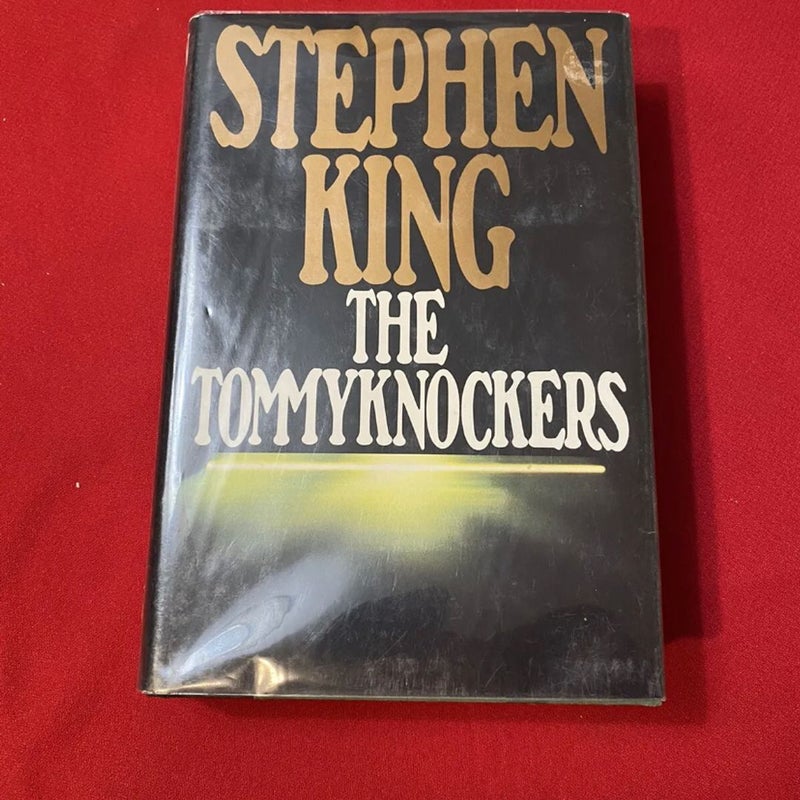 The Tommyknockers by Stephen King (1987, Hardcover) 1st Edition 1st Print