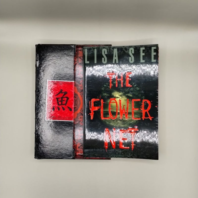 The Flower Net ARC in Slipcase
