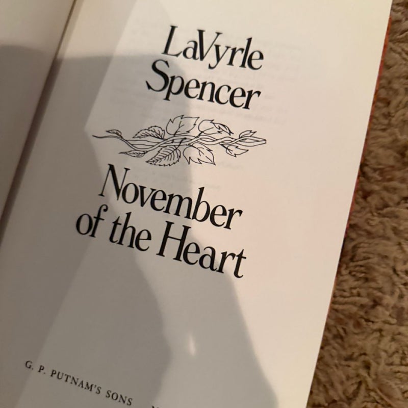 November of the Heart