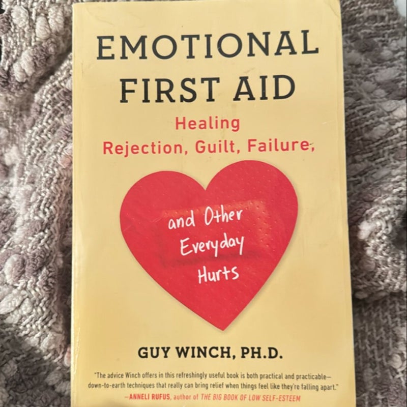 Emotional First Aid