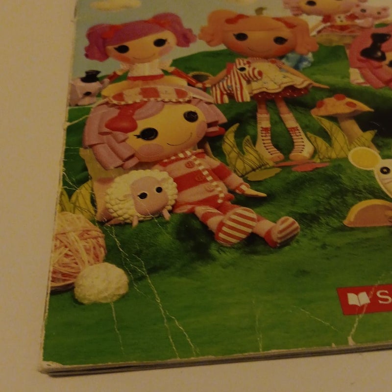 Meet the Lalaloopsy Girls