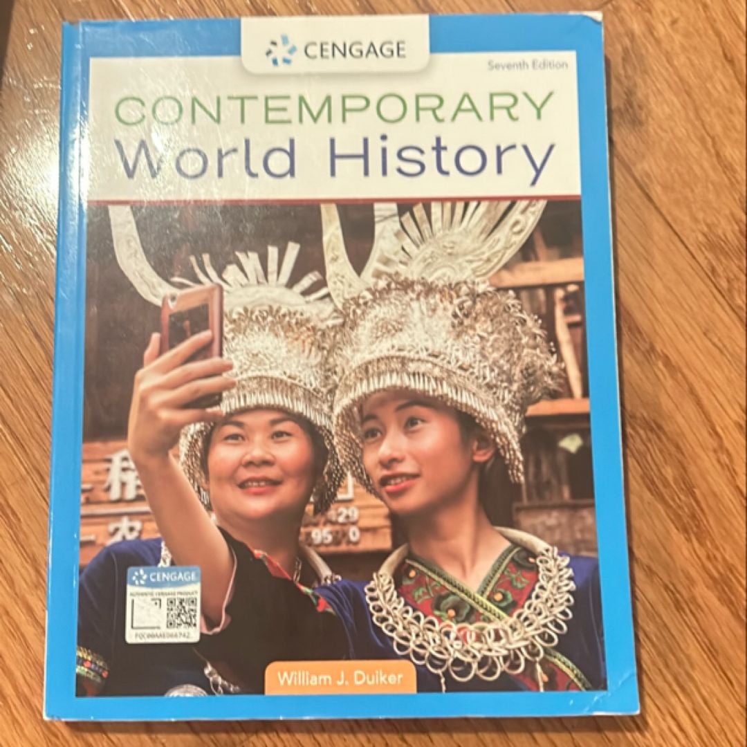 Contemporary World History By William J. Duiker, Paperback | Pangobooks