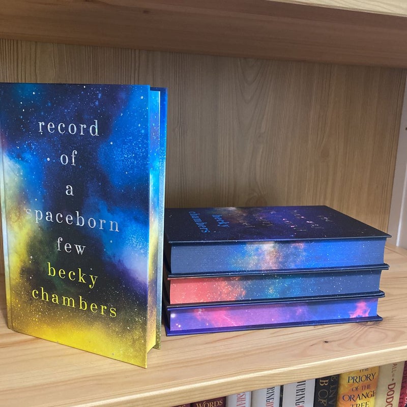 The Wayfarers Series 