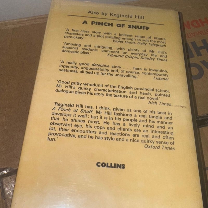Pascoe's Ghost and other Brief Chronicles of Crime SIGNED