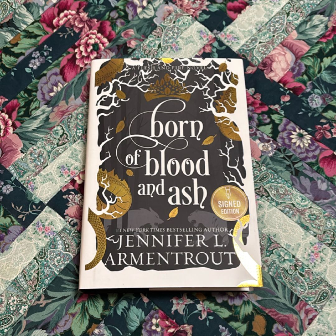 Born Of Blood And Ash