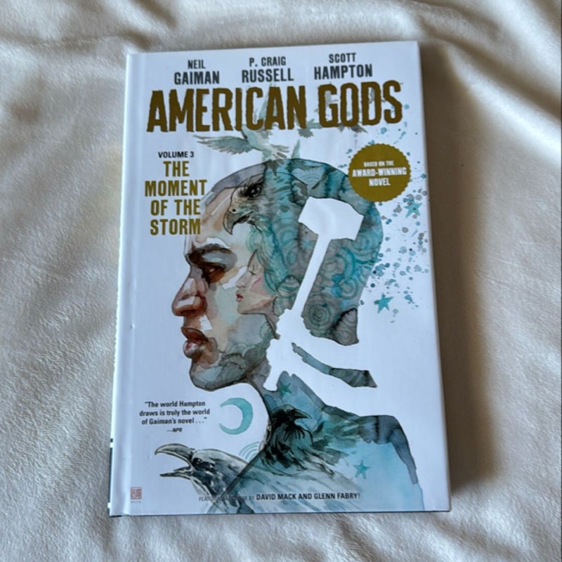 American Gods Volume 3: the Moment of the Storm (Graphic Novel)