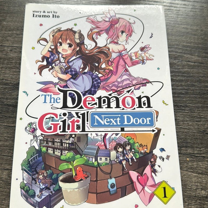 The Demon Girl Next Door Vol. 1