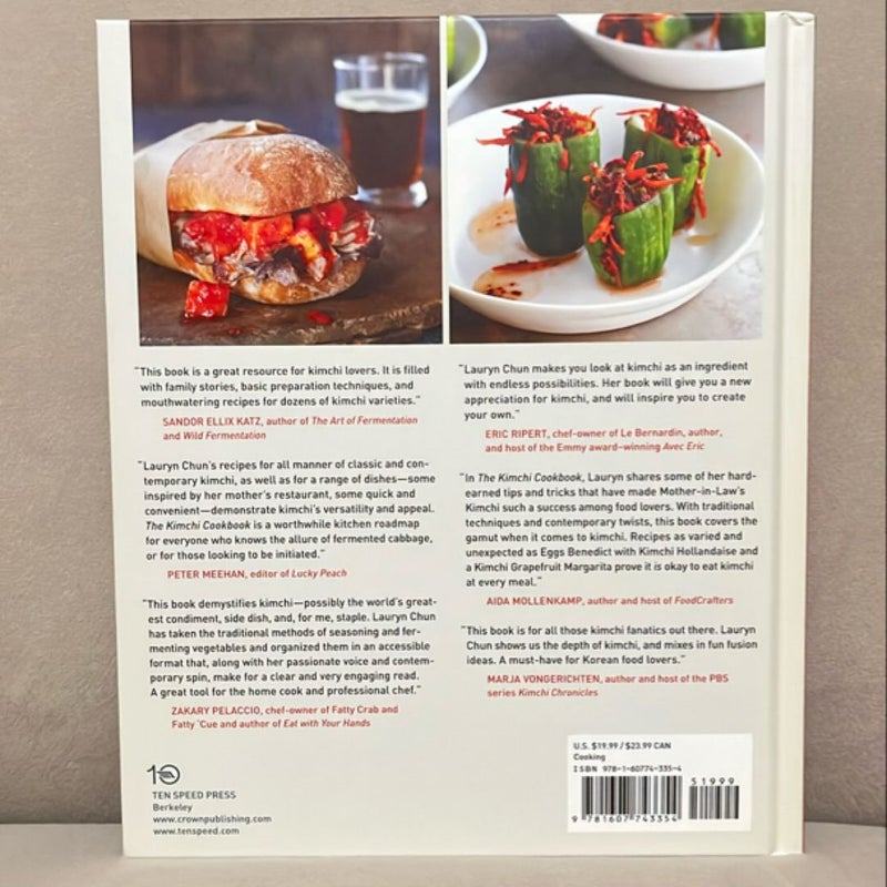 The Kimchi Cookbook