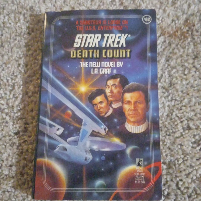 Star Trek death count the new novel by L.A. Graf