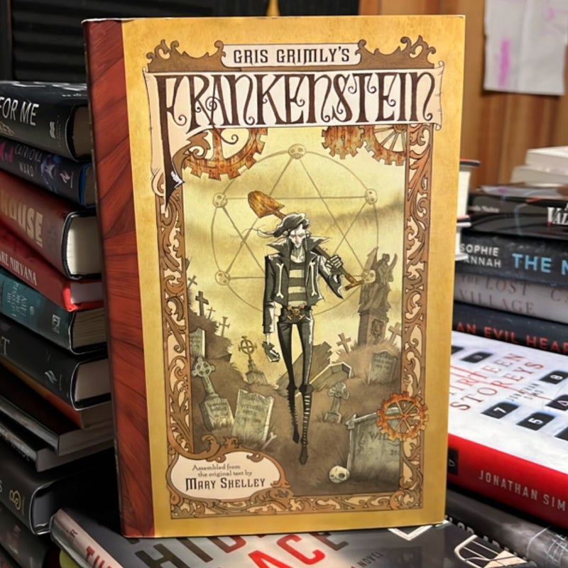 Gris Grimly's Frankenstein