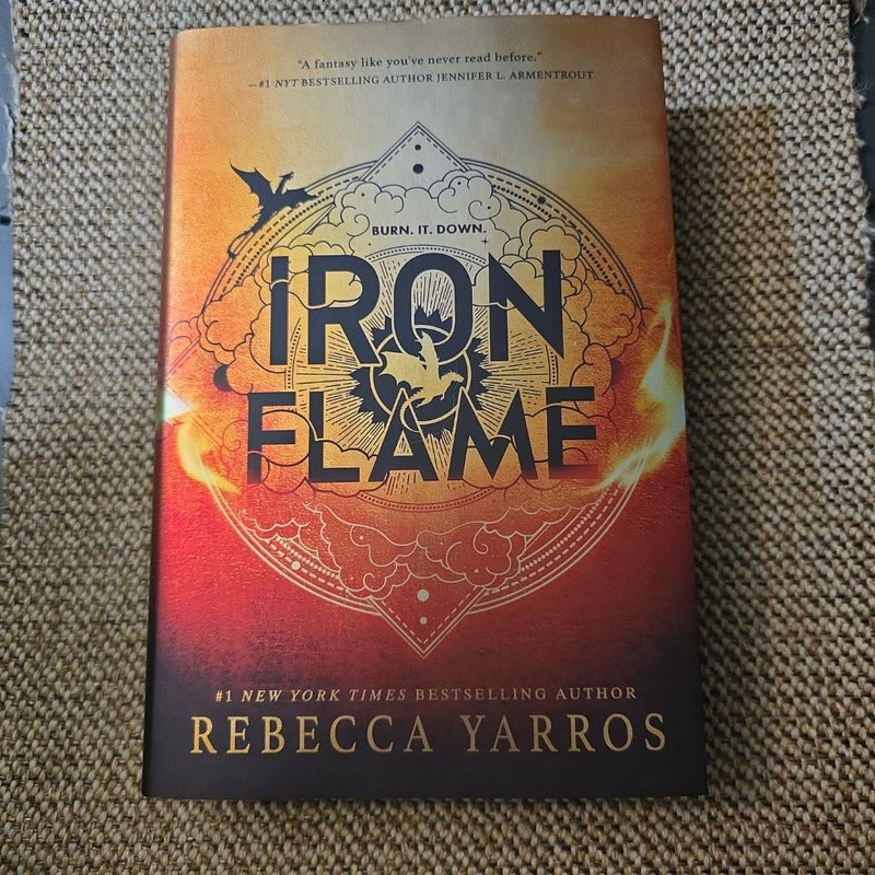 Iron Flame