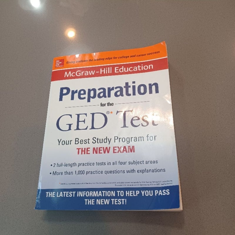 McGraw-Hill Education Preparation for the GED® Test