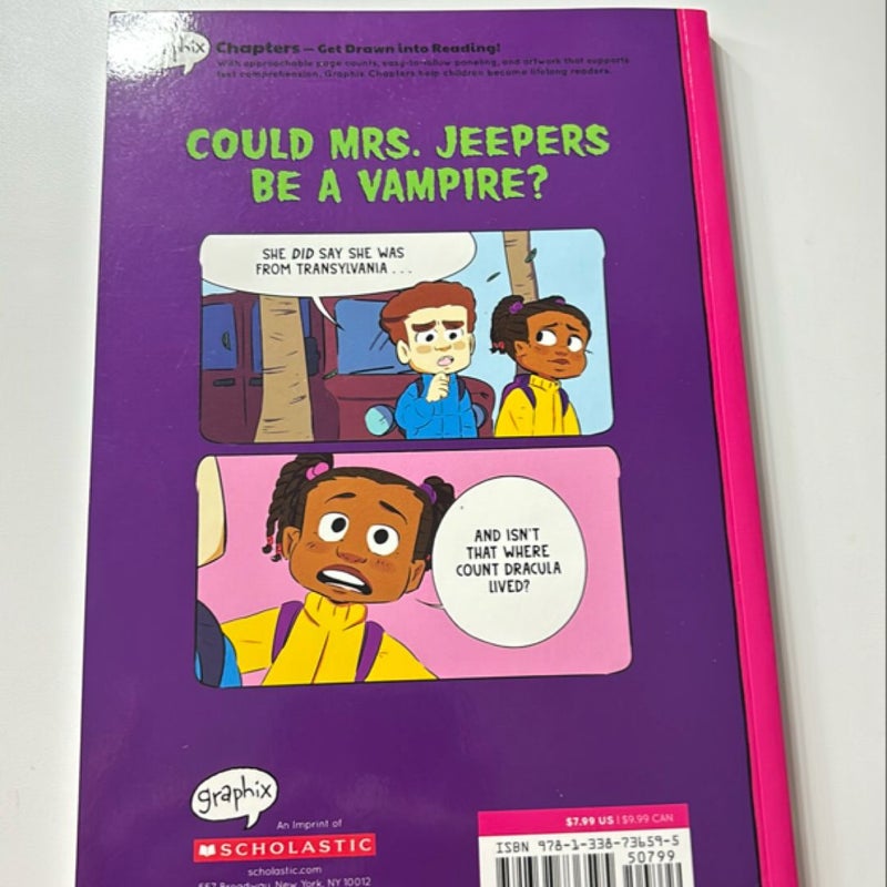 Vampires Don't Wear Polka Dots (the Adventures of the Bailey School Kids Graphic Novel #1)