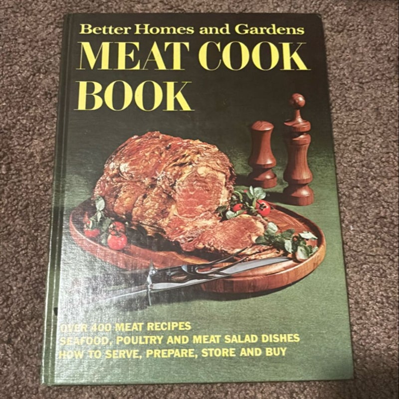 Better Homes and Gardens Meat Cook Book