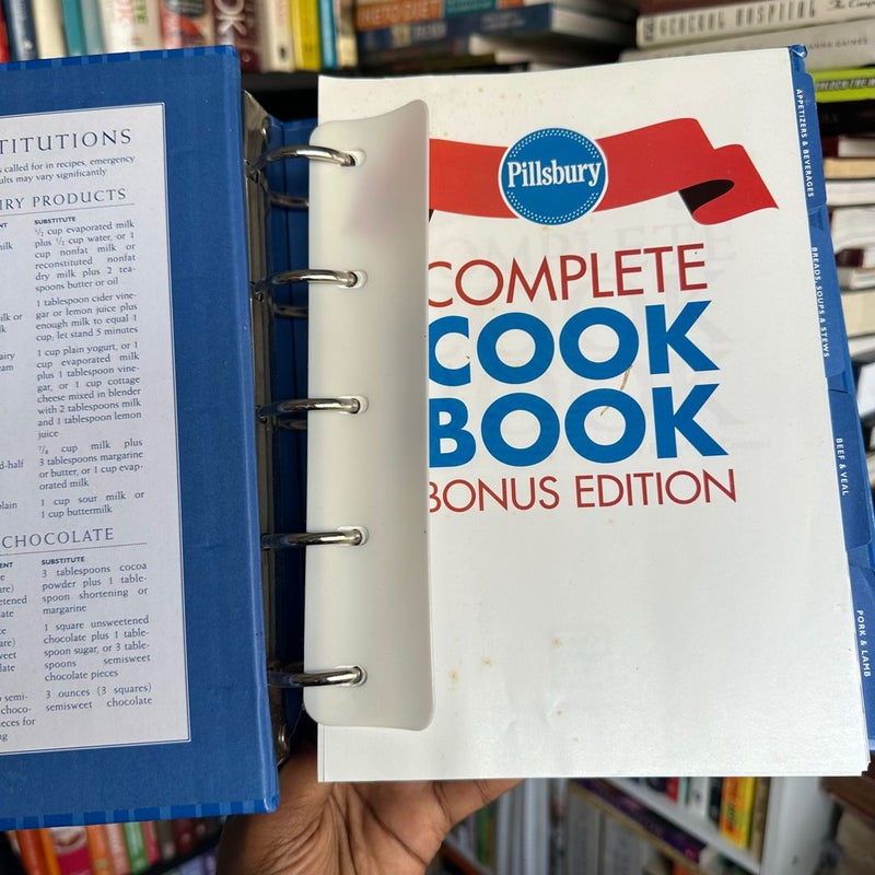 Pillsbury Complete Cookbook