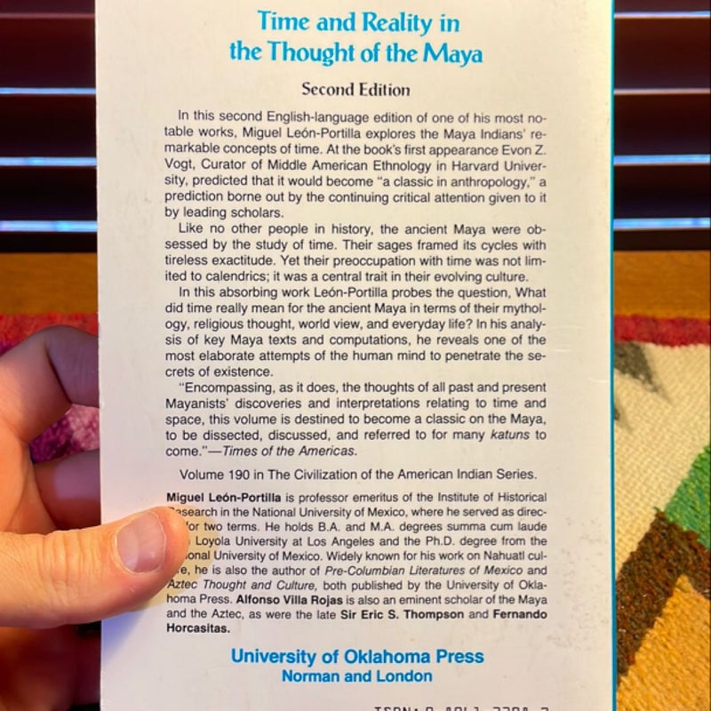 Time and Reality in the Thought of the Maya