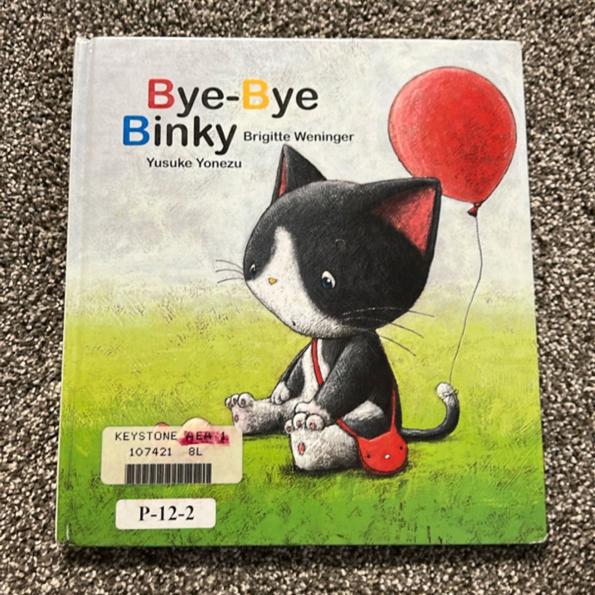 ByeBye Binky by Brigitte Weninger, Kathryn