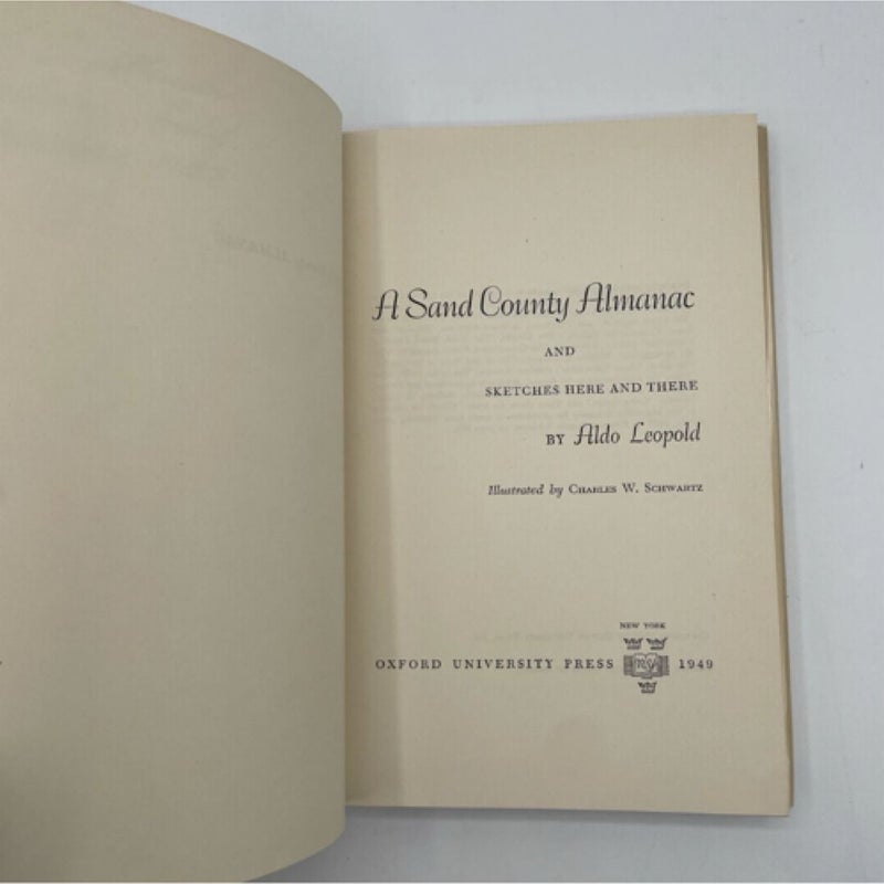 A Sand County Almanac