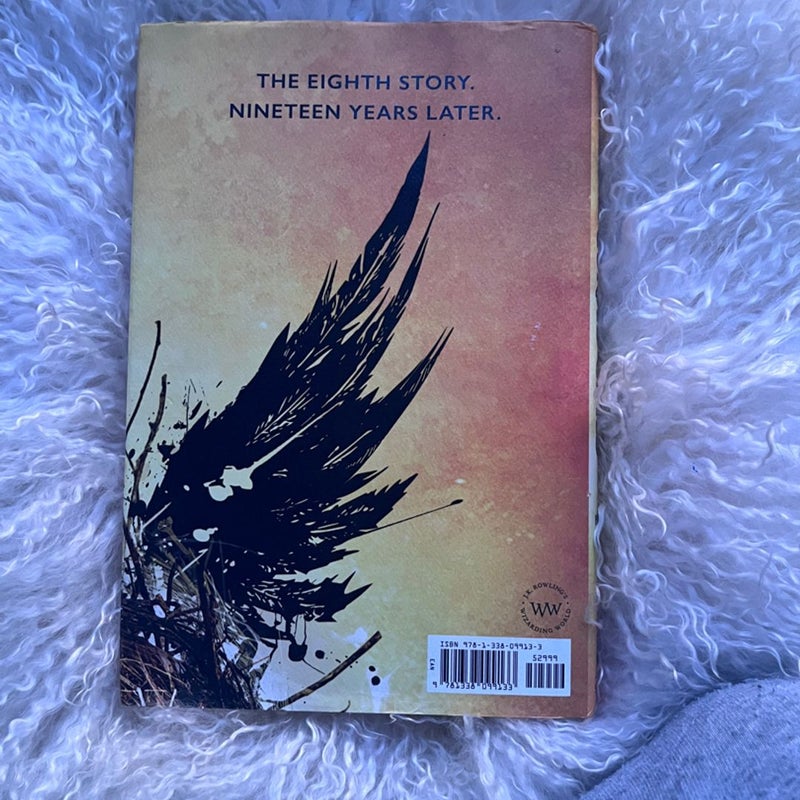 Harry Potter and the Cursed Child Parts One and Two (Special Rehearsal Edition Script)