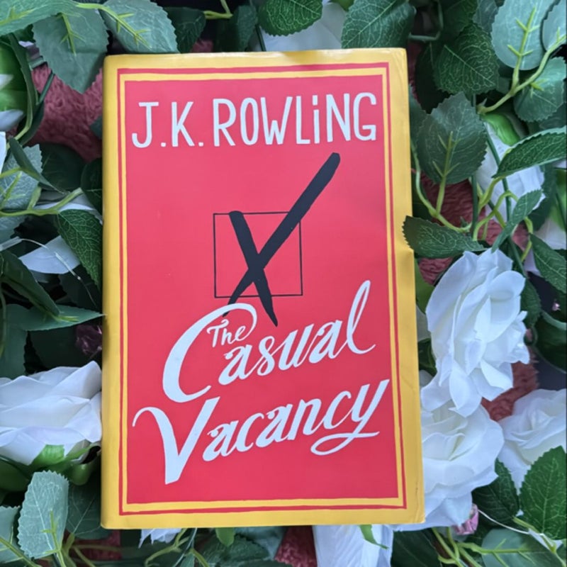 The Casual Vacancy