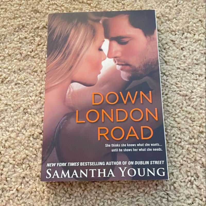 Down London Road (signed by the author)