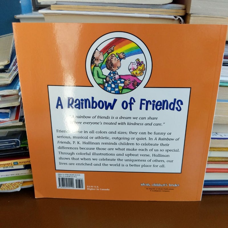 A Rainbow of Friends