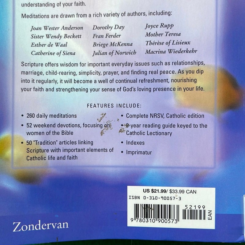 Catholic women’s devotional Bible